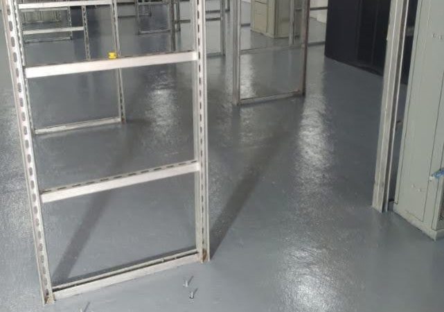 finished polyurethane flooring