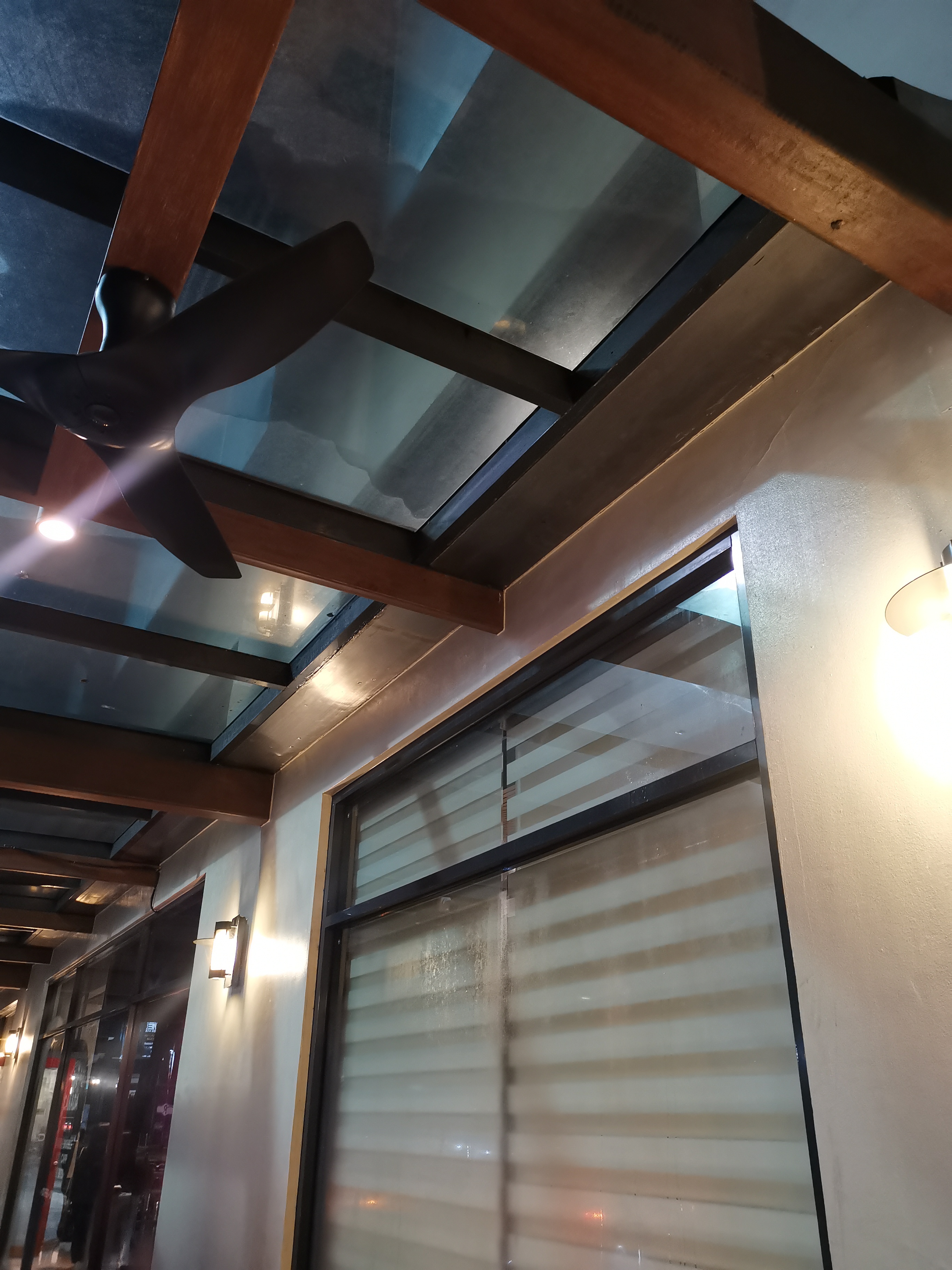 outdoor building restaurant waterproof sealing